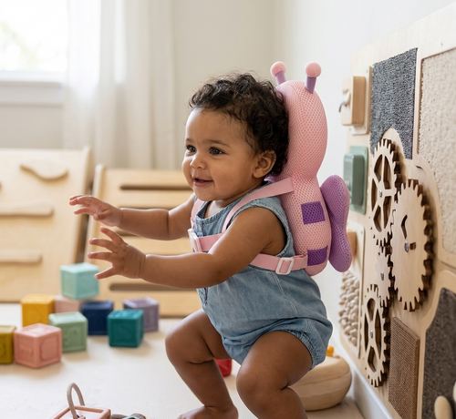 Baby Backpack™ - Hoofdbeschermer